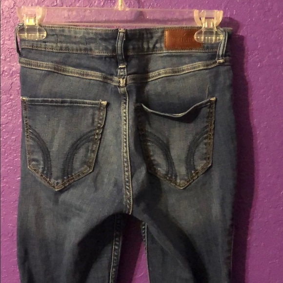 Hollister high rise supper skinny jeans - Picture 4 of 6